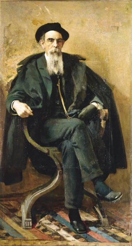 Ritratto del colonnello Vittore Tasca - Accademia Carrara, Bergamo